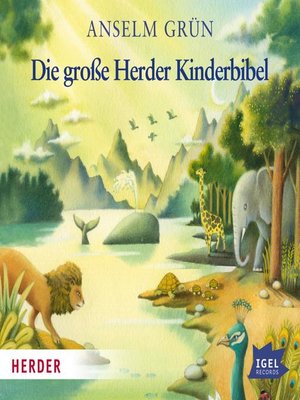 cover image of Die große Herder Kinderbibel
